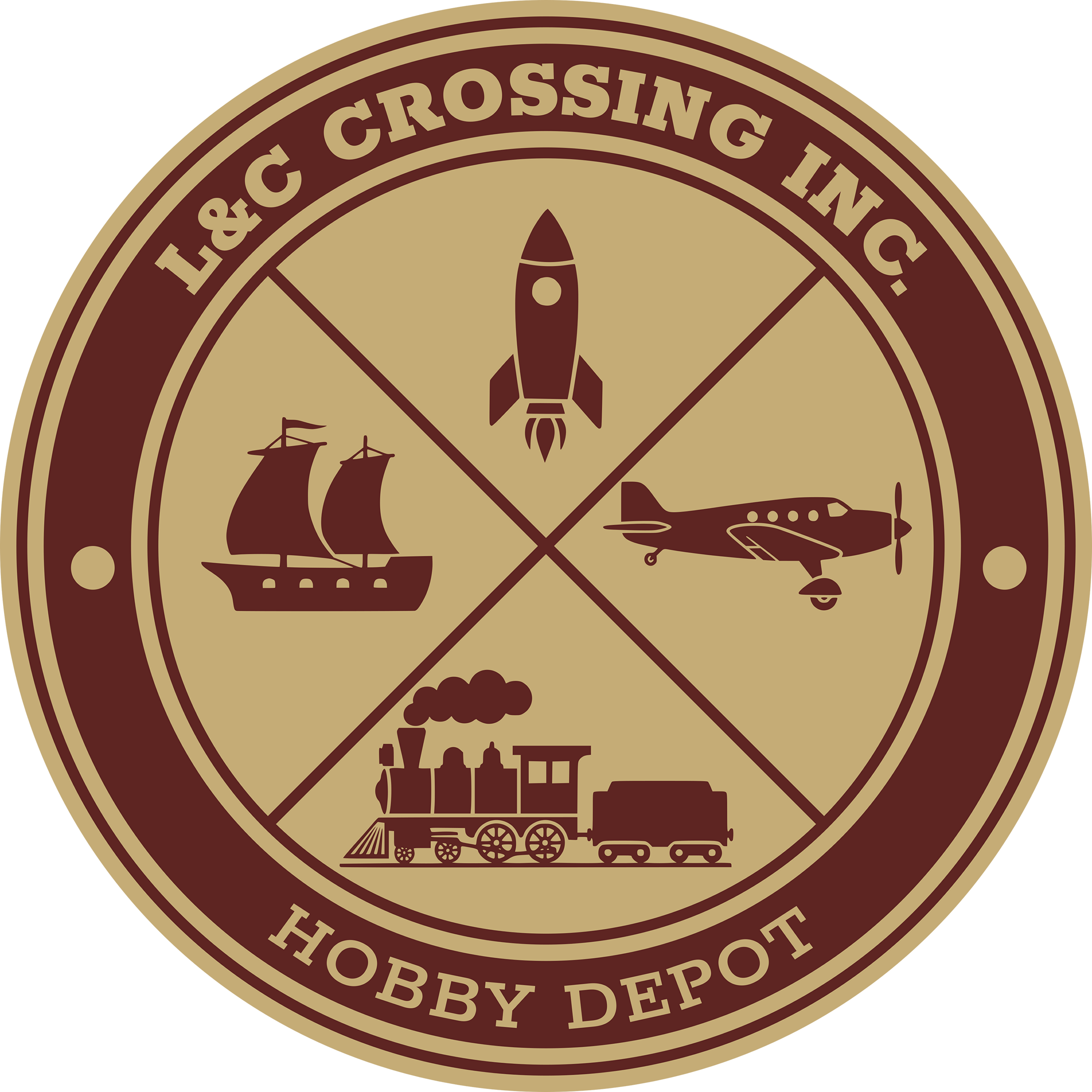 L&C Crossing Hobby Shop- $25 Certificate logo