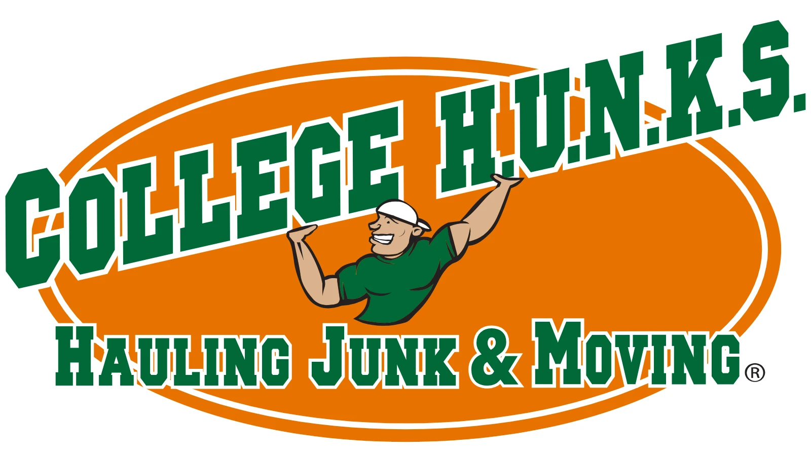 College Hunks- $50 Credit towards Junk Removal or Moving Services over $500 logo