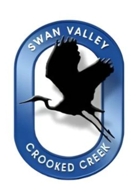 Crooked Creek Golf/ Swan Valley Golf logo